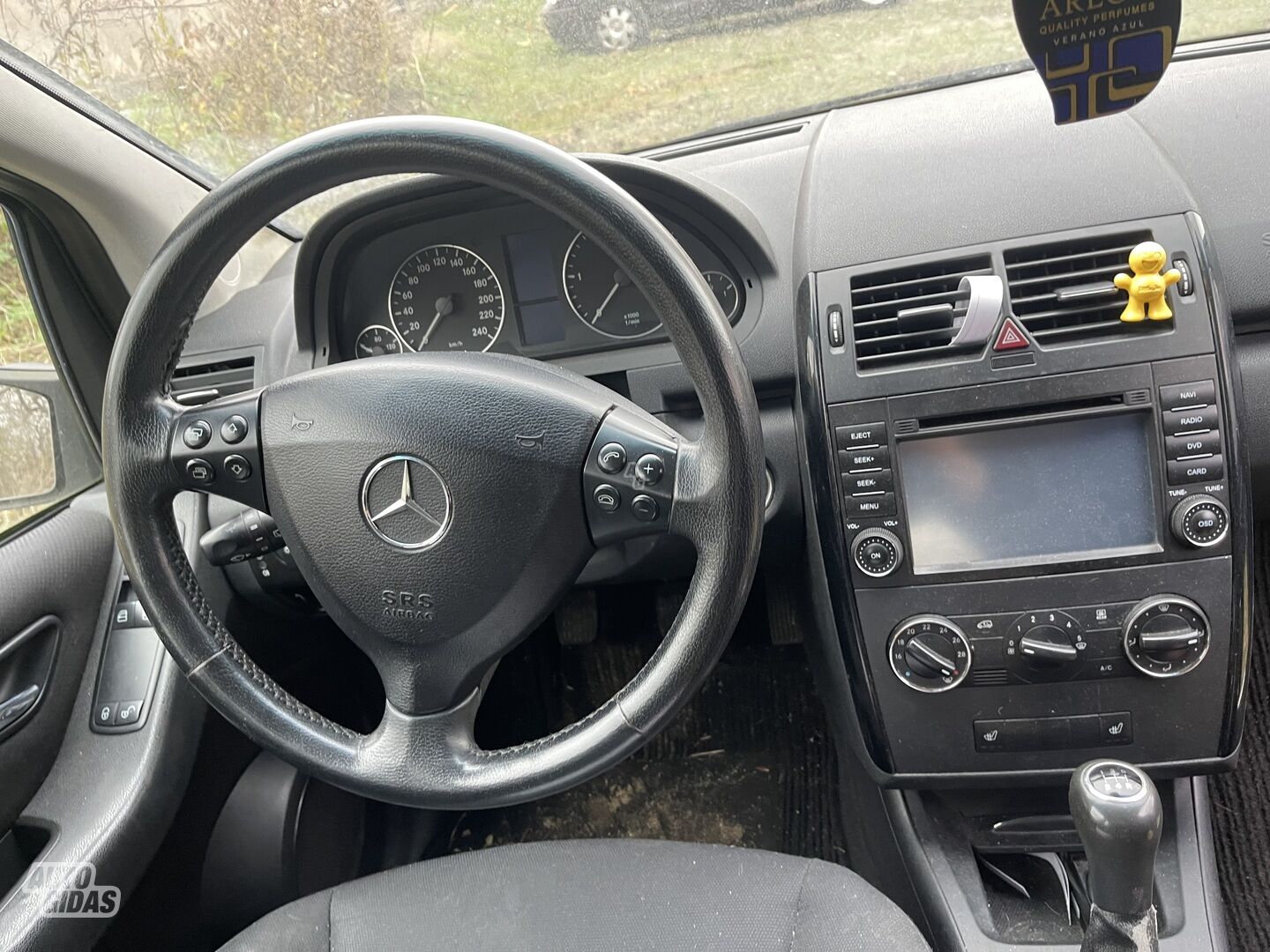 Mercedes-Benz A 160 2007 m Hečbekas