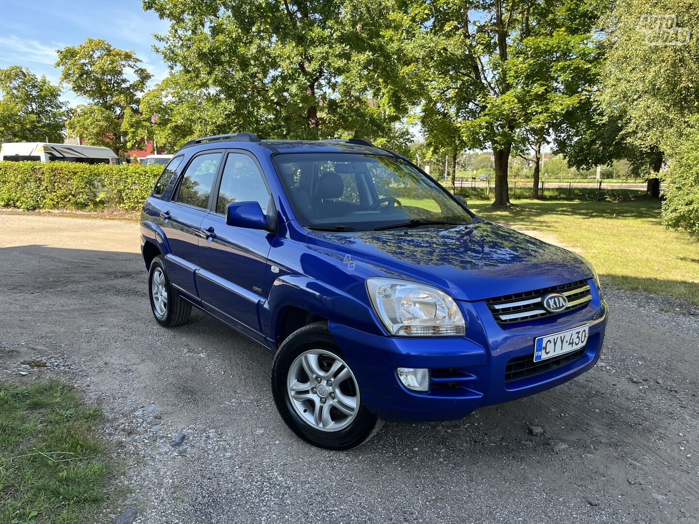 Kia Sportage 2005 y Off-road / Crossover