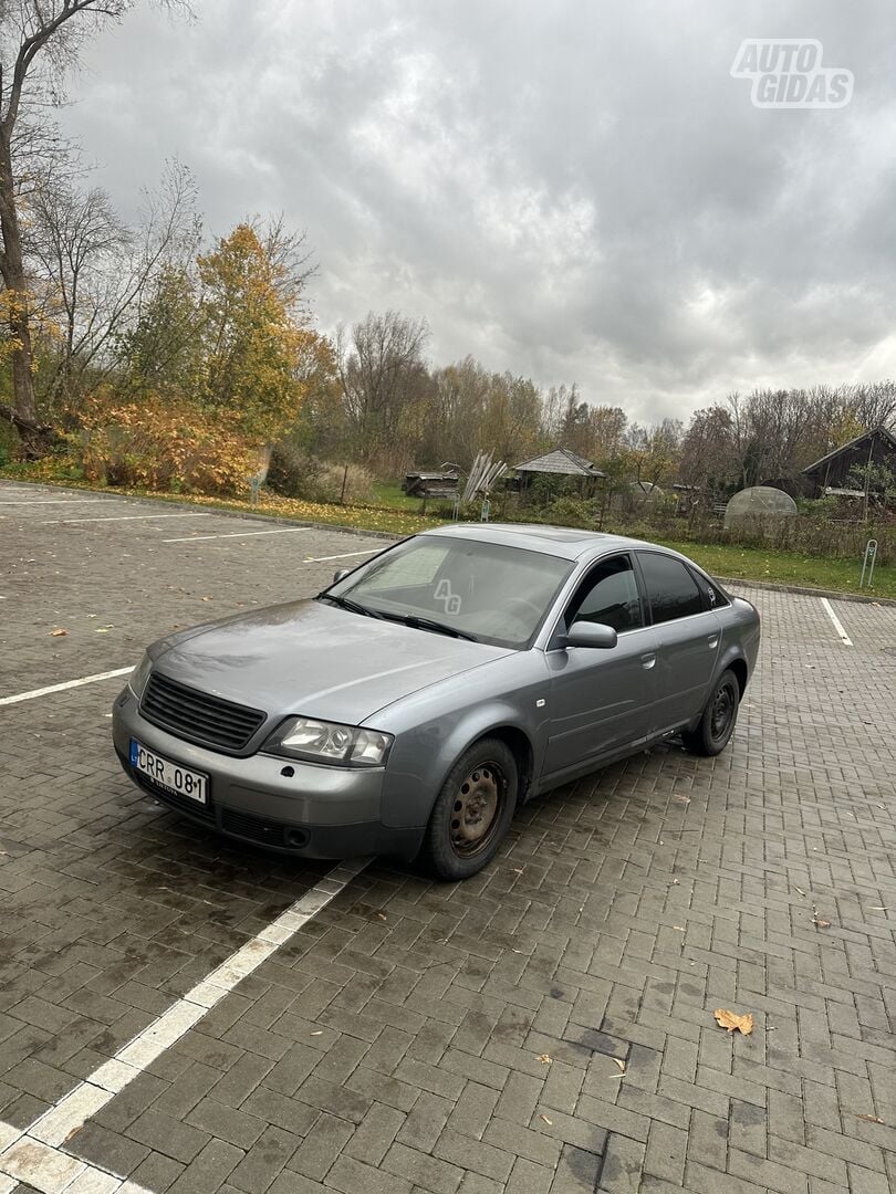 Audi A6 1998 г Седан