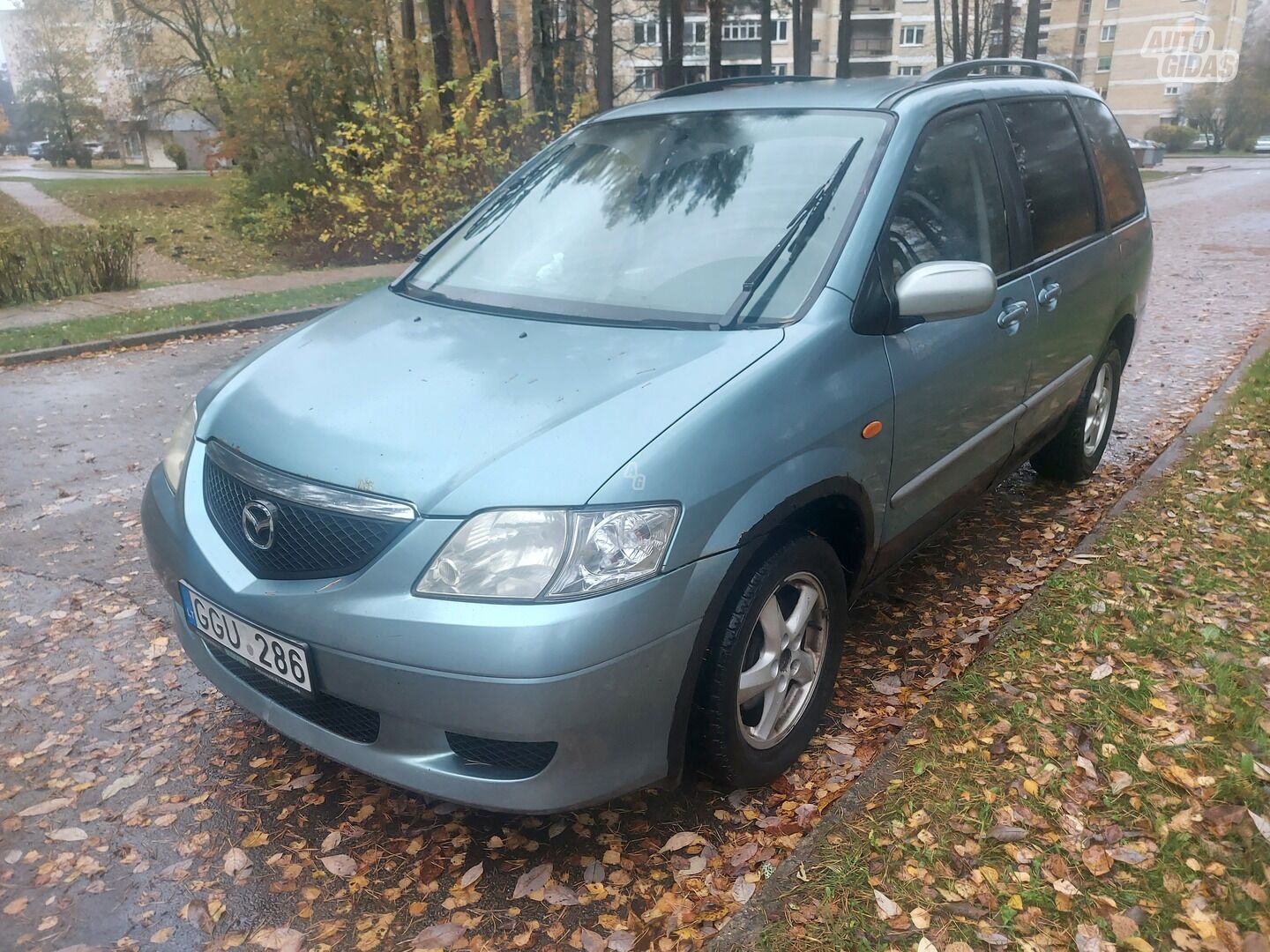 Mazda MPV 2004 m Vienatūris