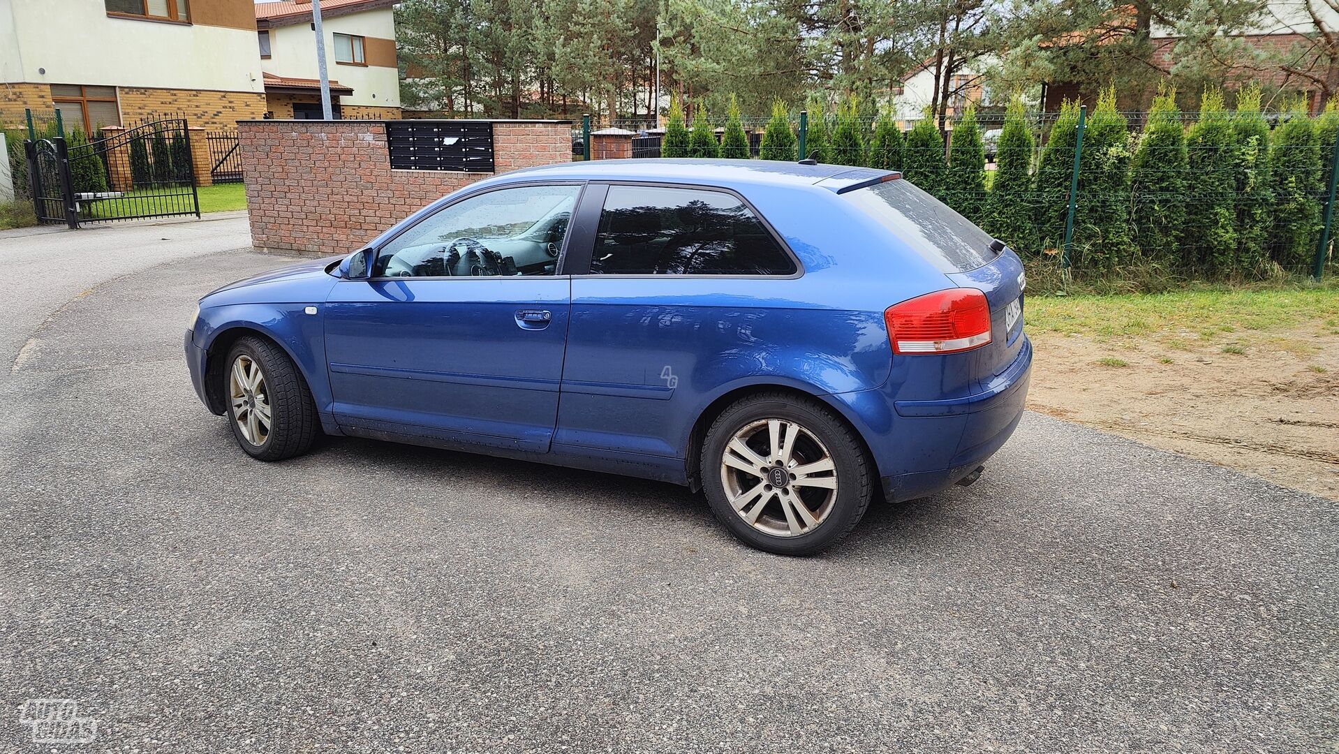 Audi A3 2004 y Hatchback