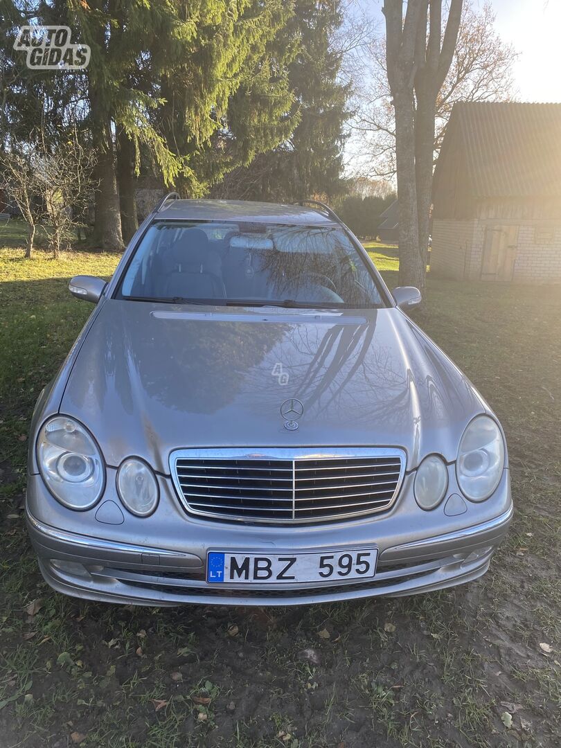 Mercedes-Benz E 320 CDI 2003 m