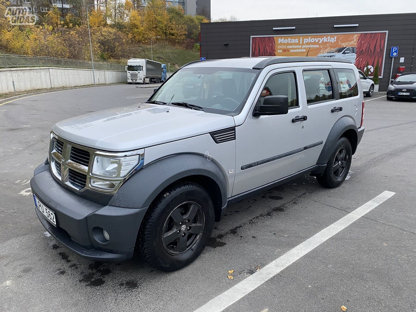 Dodge Nitro 2010 г Внедорожник / Кроссовер