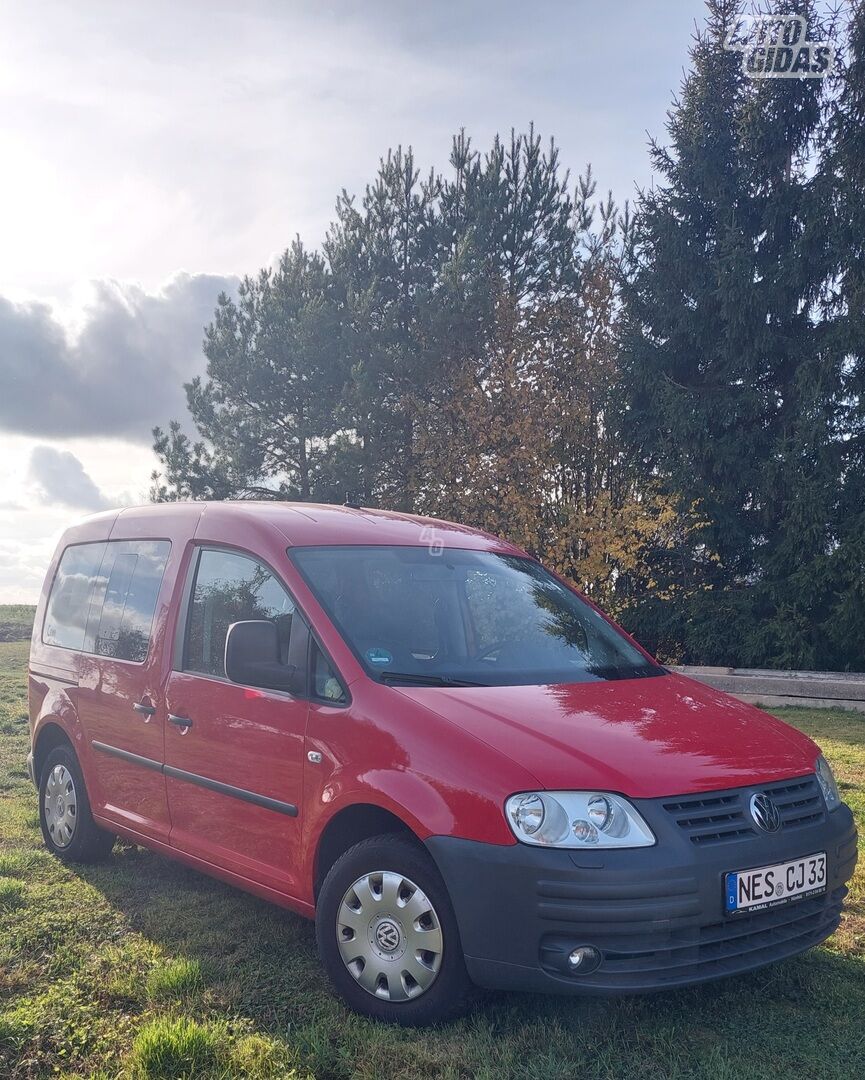 Volkswagen Caddy 2006 y Van