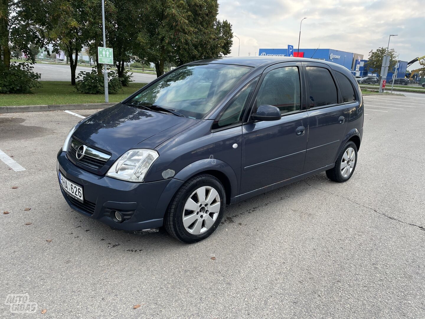 Opel Meriva 2006 y Hatchback