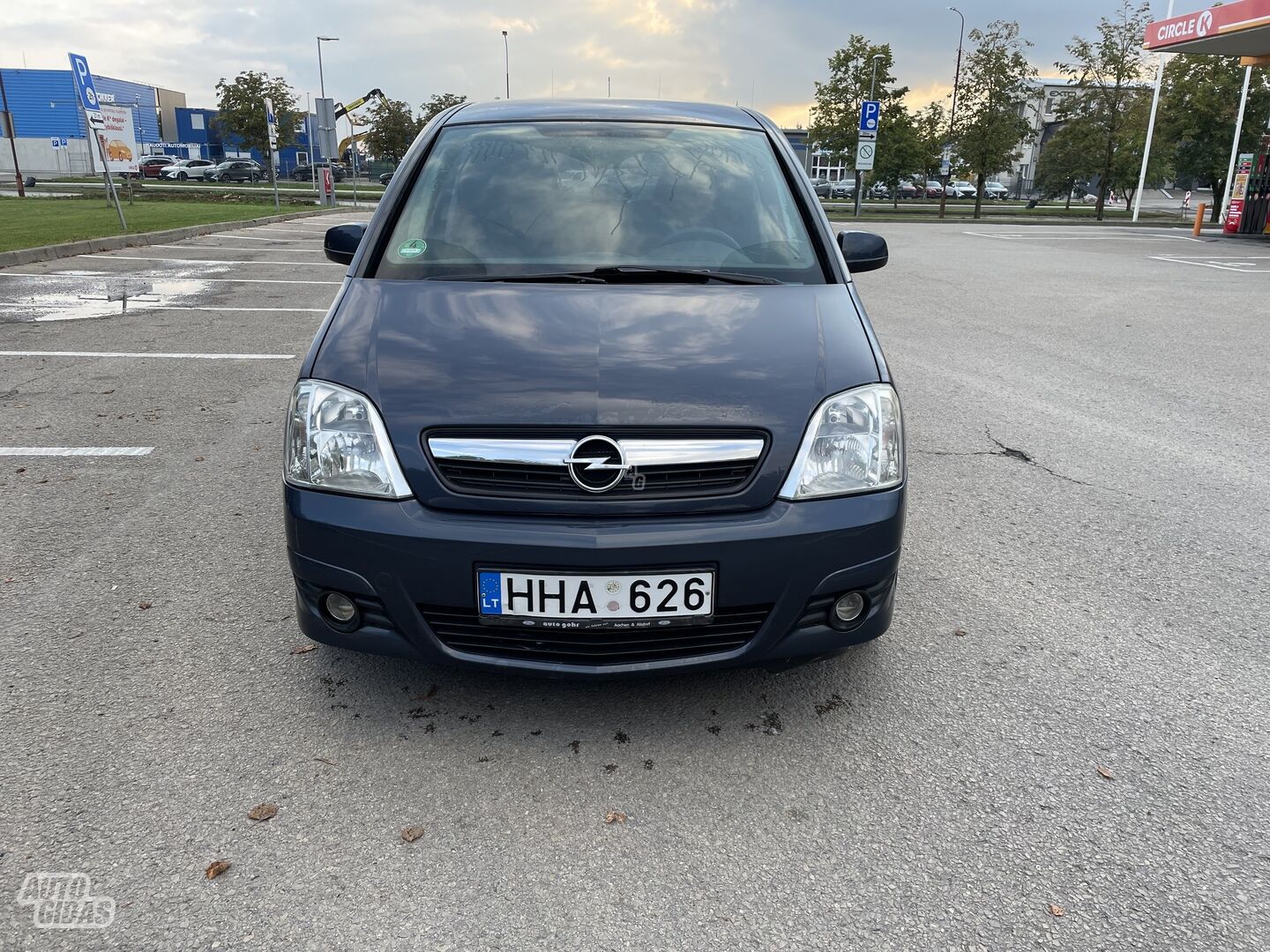 Opel Meriva 2006 y Hatchback