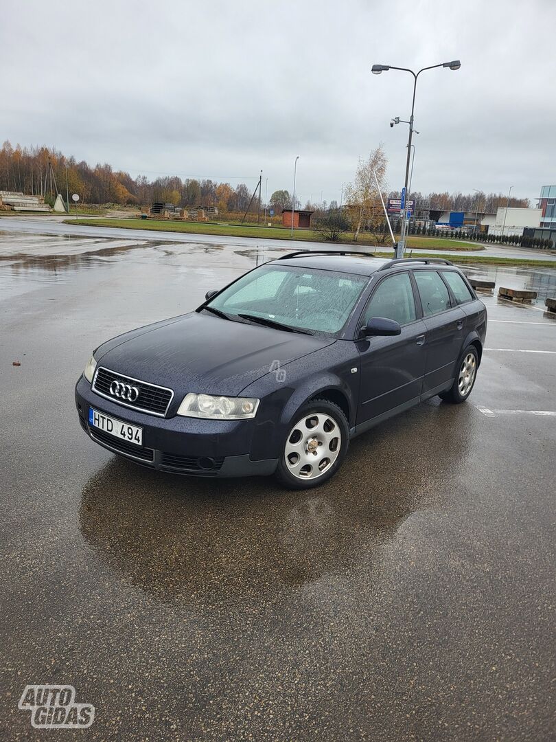 Audi A4 B6 2002 y