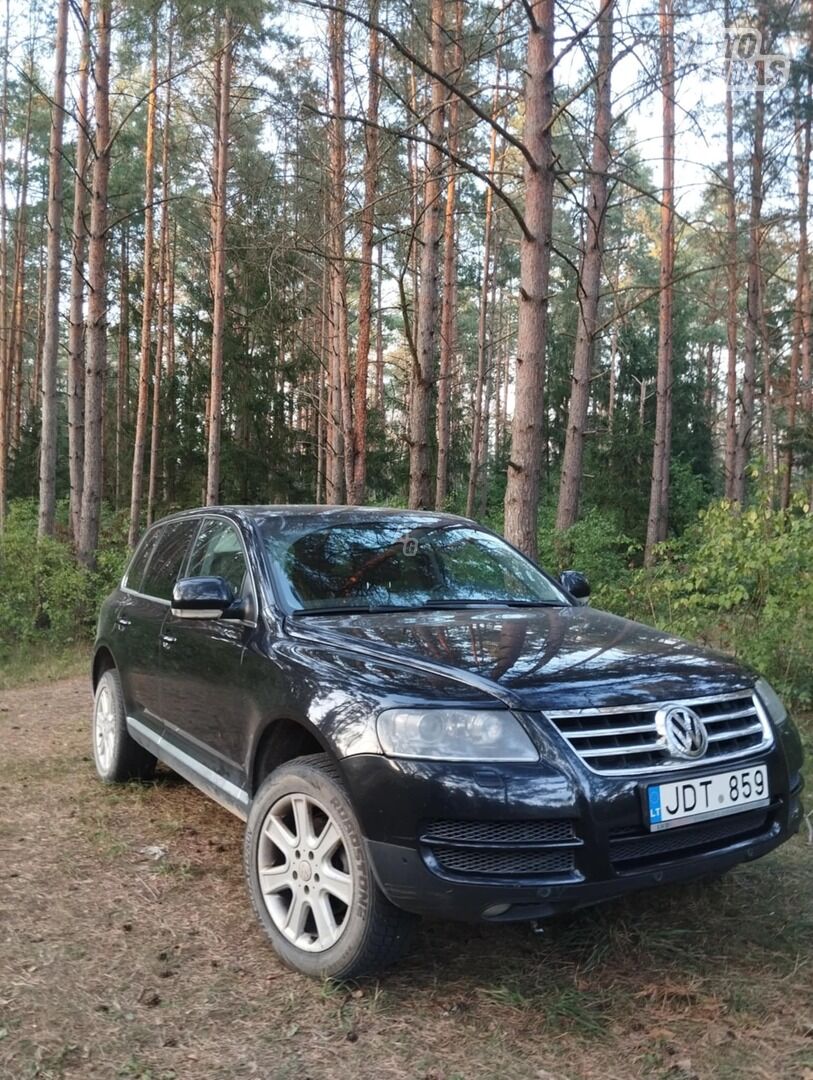 Volkswagen Touareg 5509 TDI 2006 г запчясти