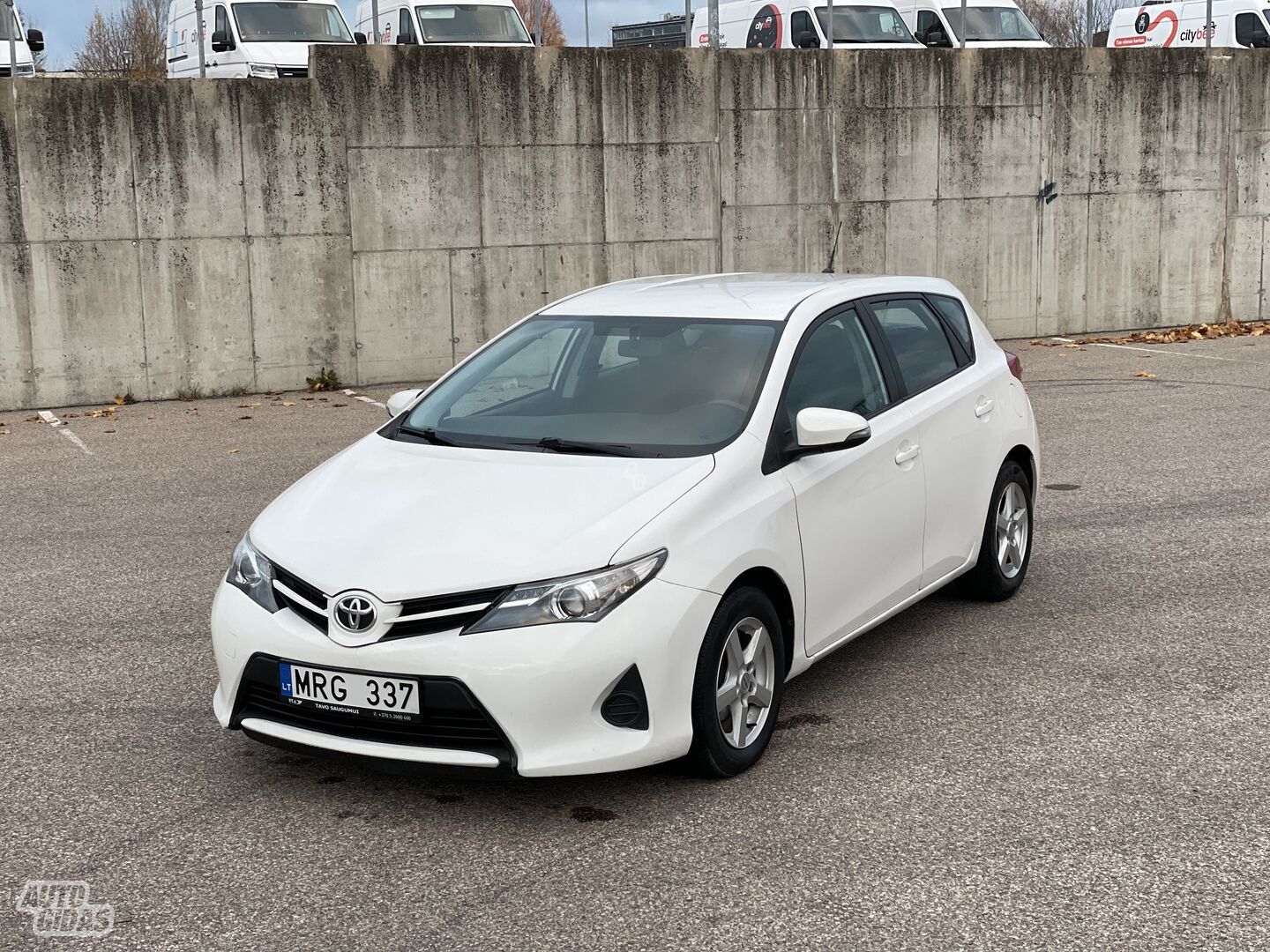 Toyota Auris II 2013 m