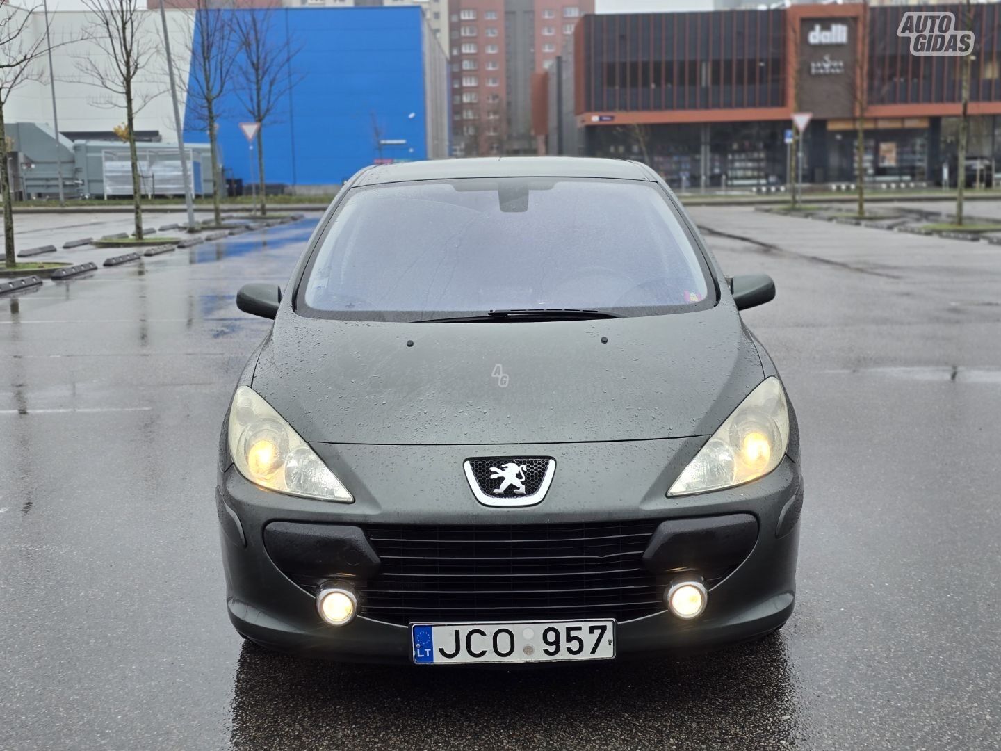 Peugeot 307 2007 m Hečbekas