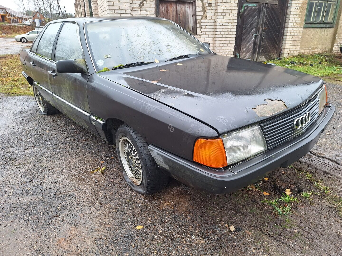 Audi 100 C3 Audi 100 2vnt ardomi 1987 m dalys