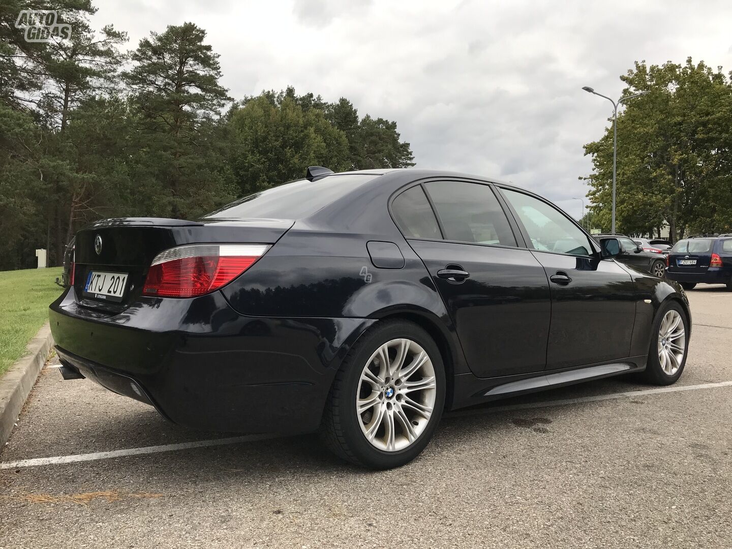 Bmw 530 E60 2005 y