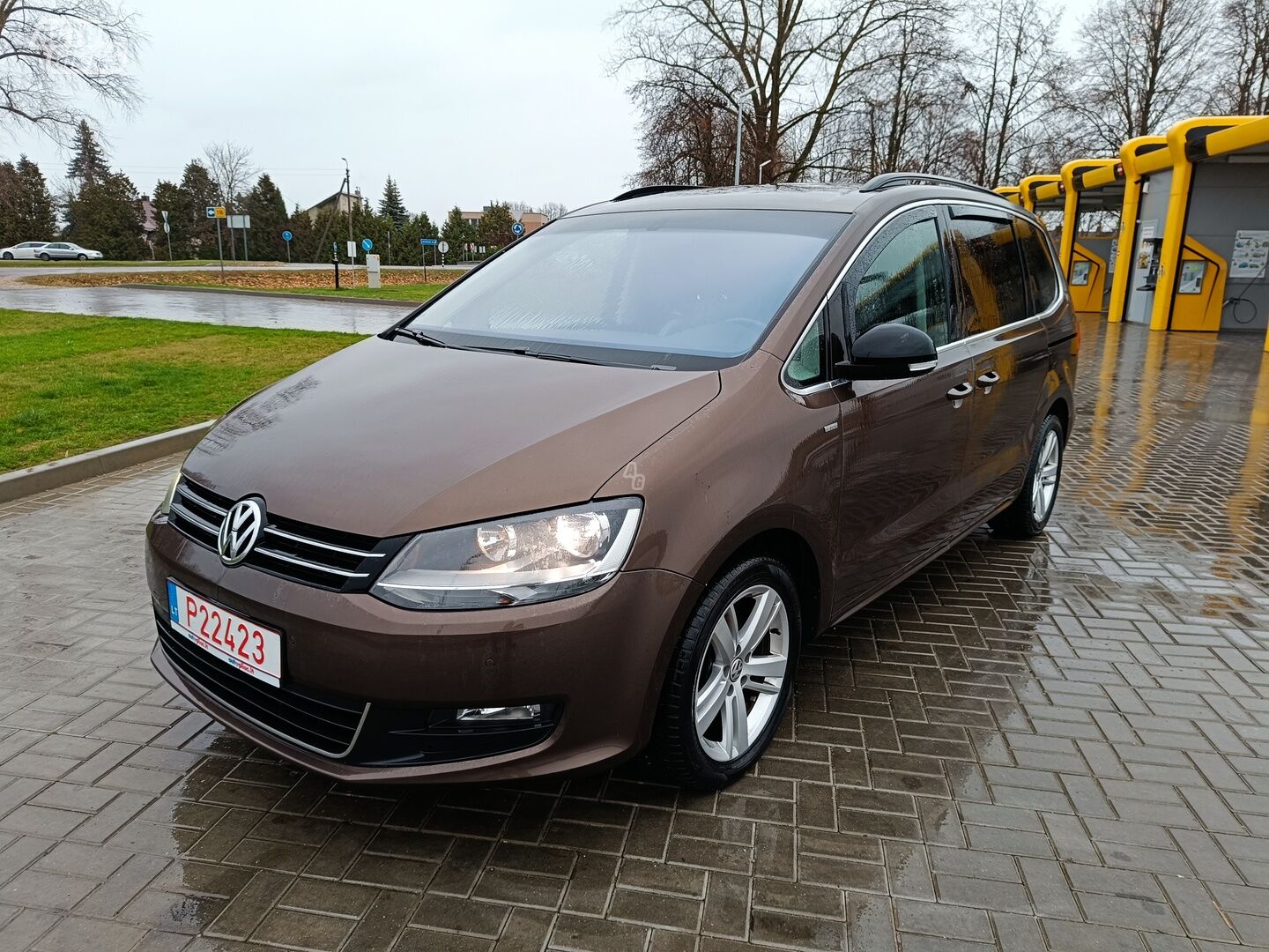 Volkswagen Sharan II TDI MATCH 2012 г