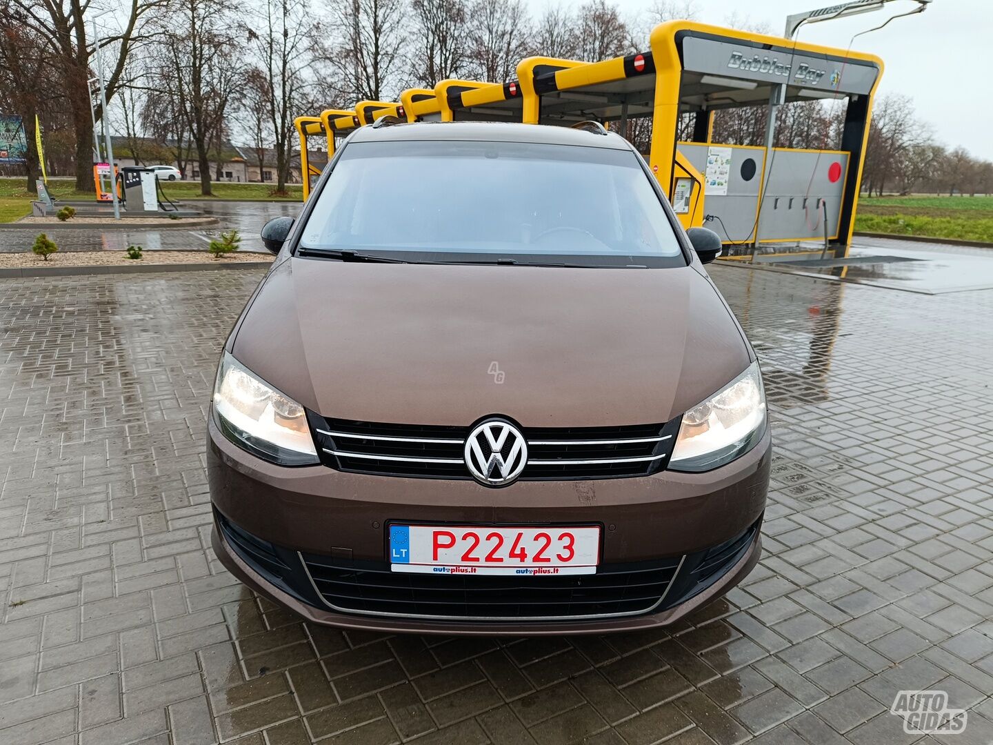 Volkswagen Sharan II TDI MATCH 2012 г