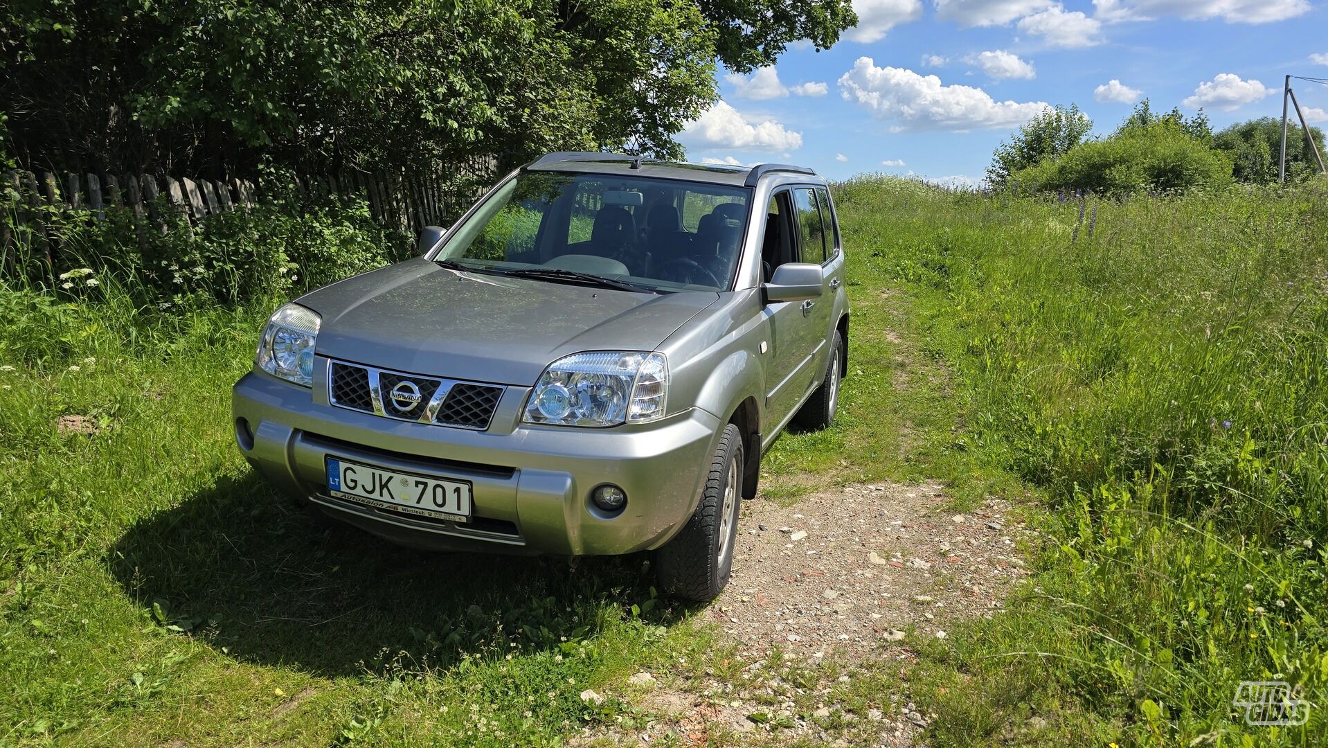 Nissan X-Trail I 2004 m