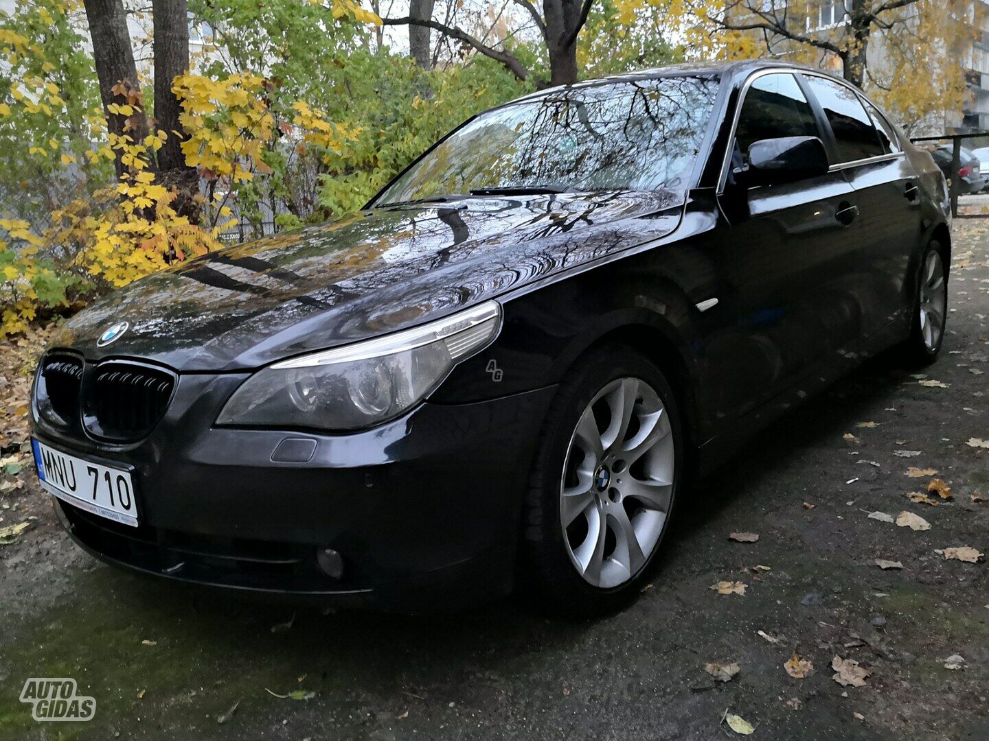 Bmw 525 2004 г Седан