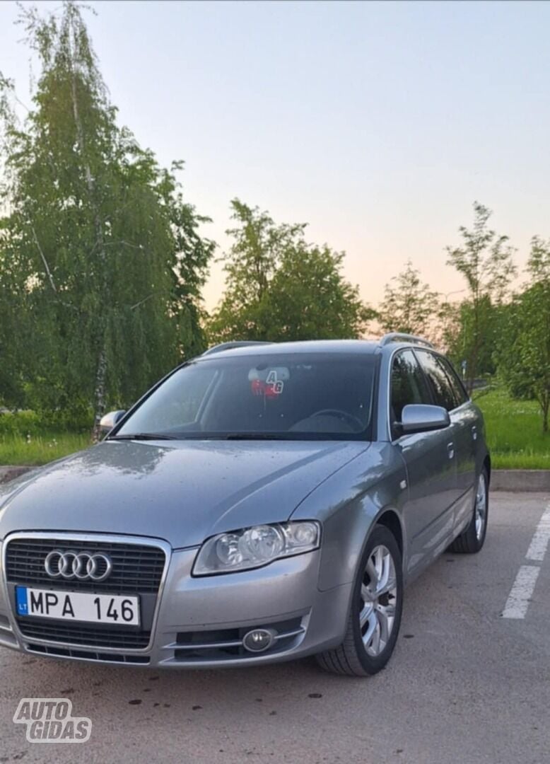 Audi A4 B7 2007 г