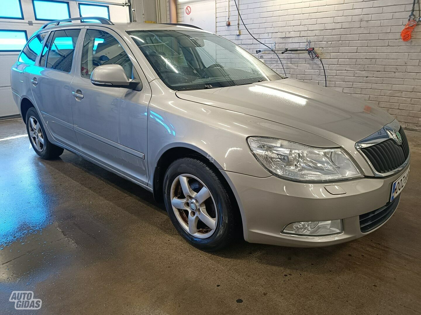 Skoda Octavia II 2010 m dalys