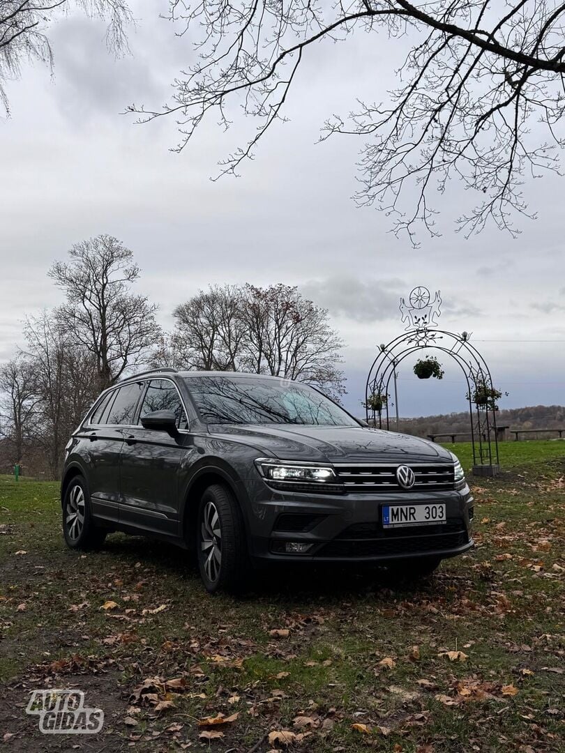 Volkswagen Tiguan 2019 г Внедорожник / Кроссовер