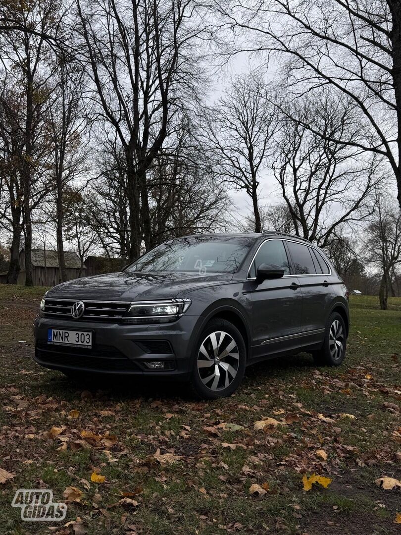 Volkswagen Tiguan 2019 г Внедорожник / Кроссовер