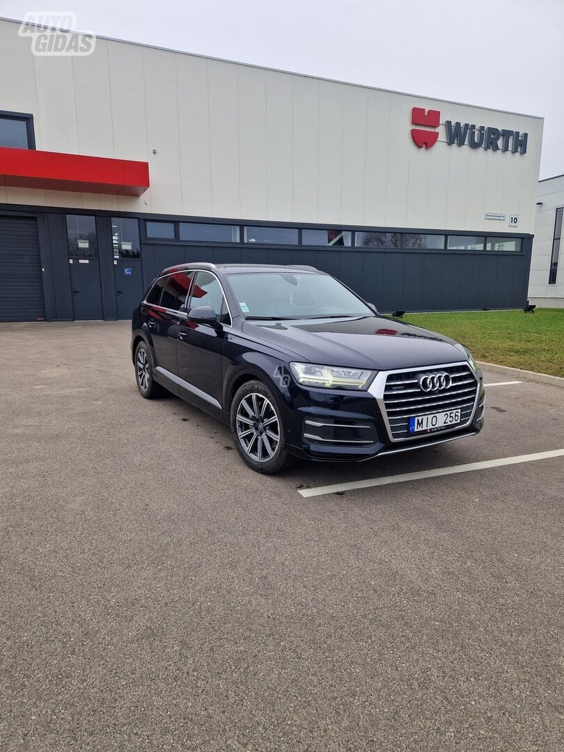 Audi Q7 2016 m Visureigis / Krosoveris