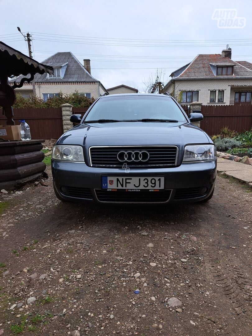 Audi A6 2002 m Universalas