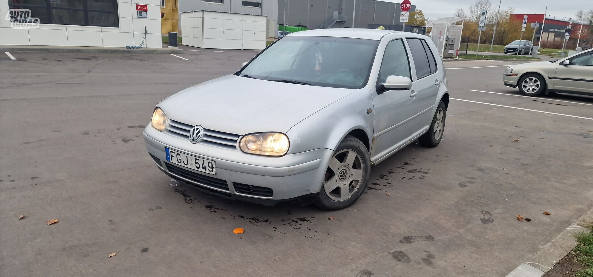 Volkswagen Golf IV 2000 г