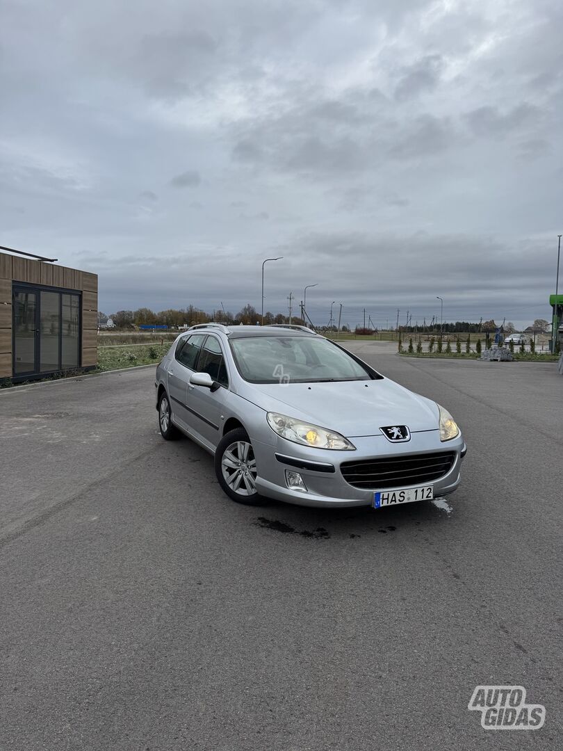 Peugeot 407 2008 y Wagon