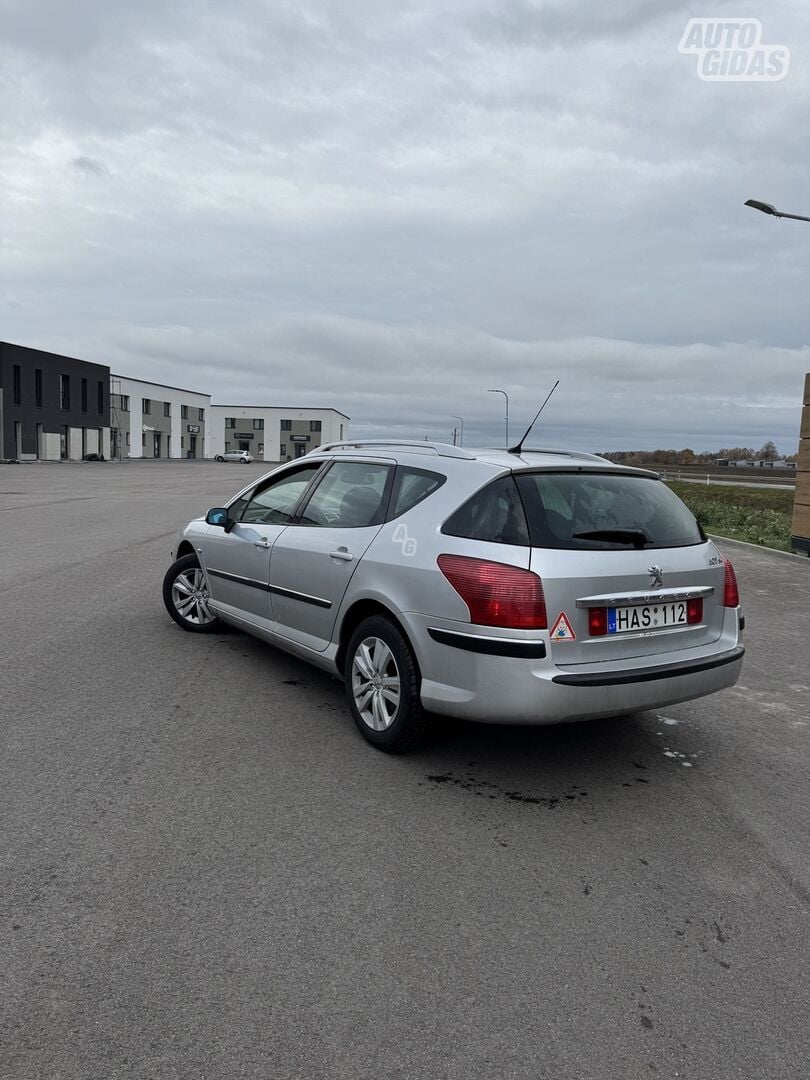 Peugeot 407 2008 y Wagon