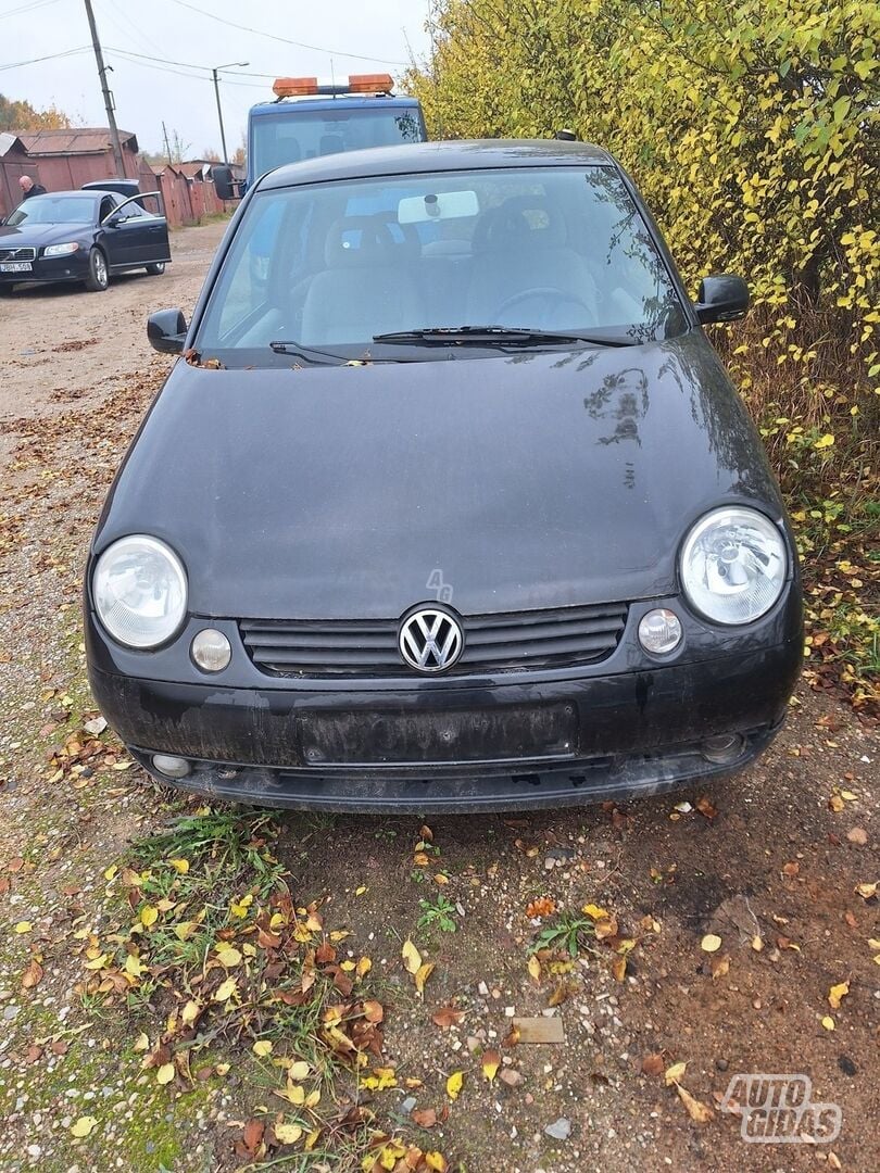 Volkswagen Lupo 2003 г Хэтчбек