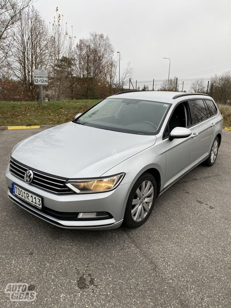 Volkswagen Passat 2015 y Wagon