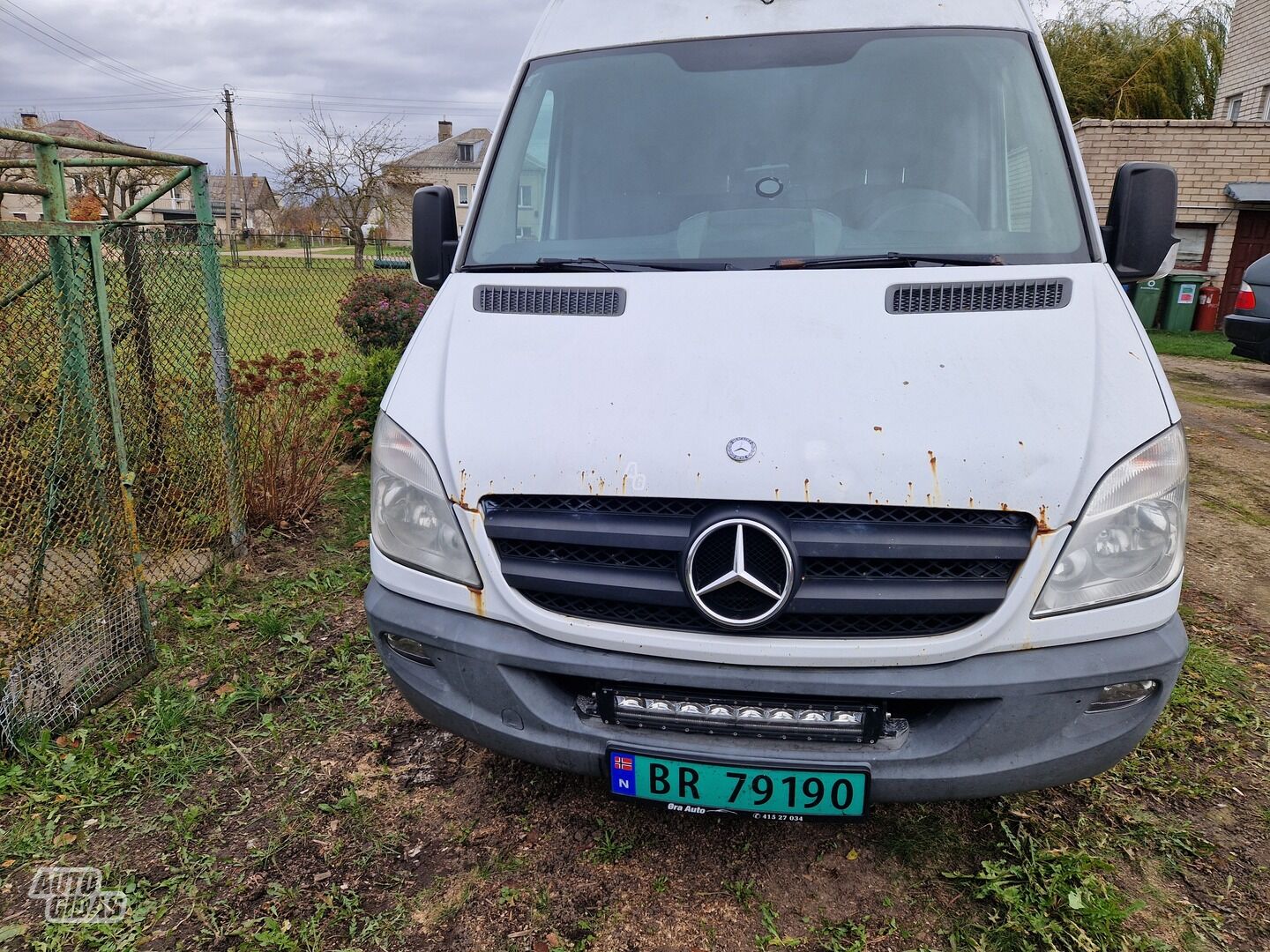 Mercedes-Benz Sprinter CDI 2010 m