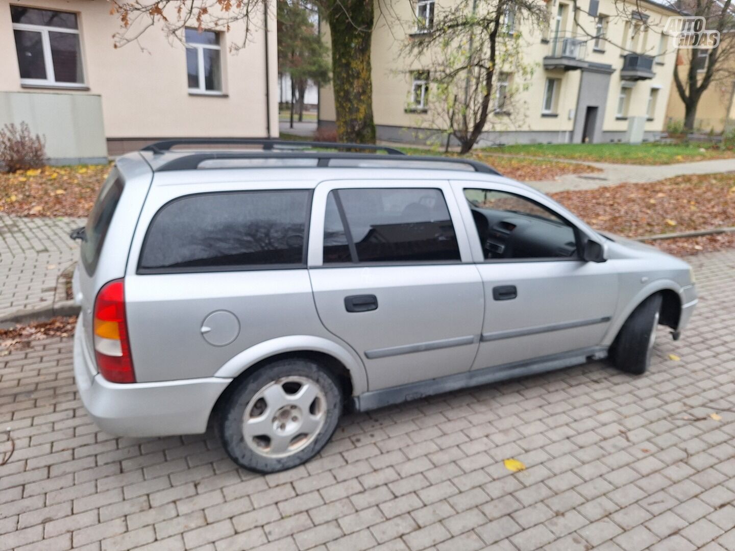 Opel Astra 2000 y Wagon