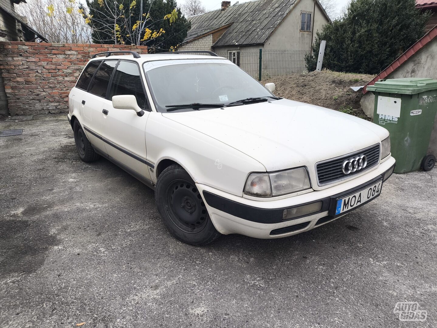 Audi 80 B4 1993 г