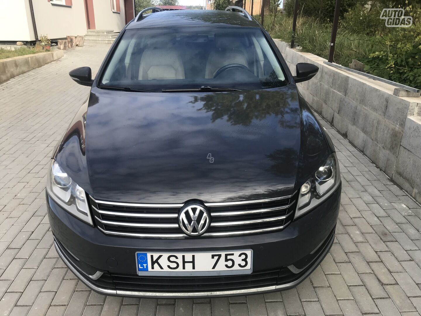 Volkswagen Passat B7 TDI 2012 г