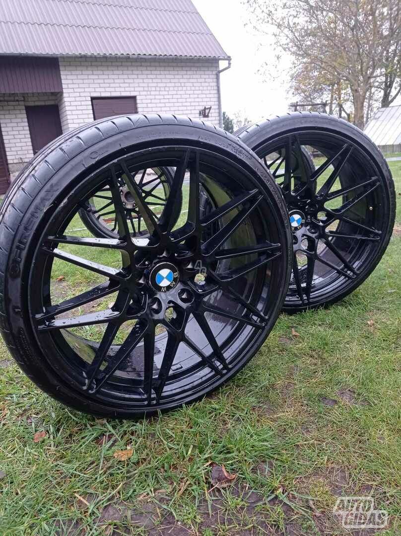 BMW style 666 M3 light alloy R20 rims