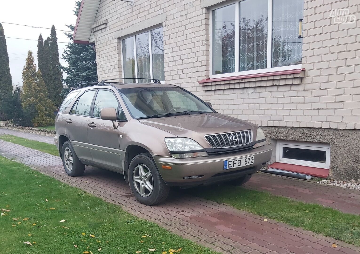 Lexus RX 300 2000 m Visureigis / Krosoveris