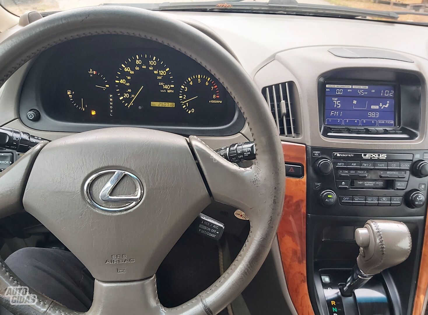 Lexus RX 300 2000 г Внедорожник / Кроссовер