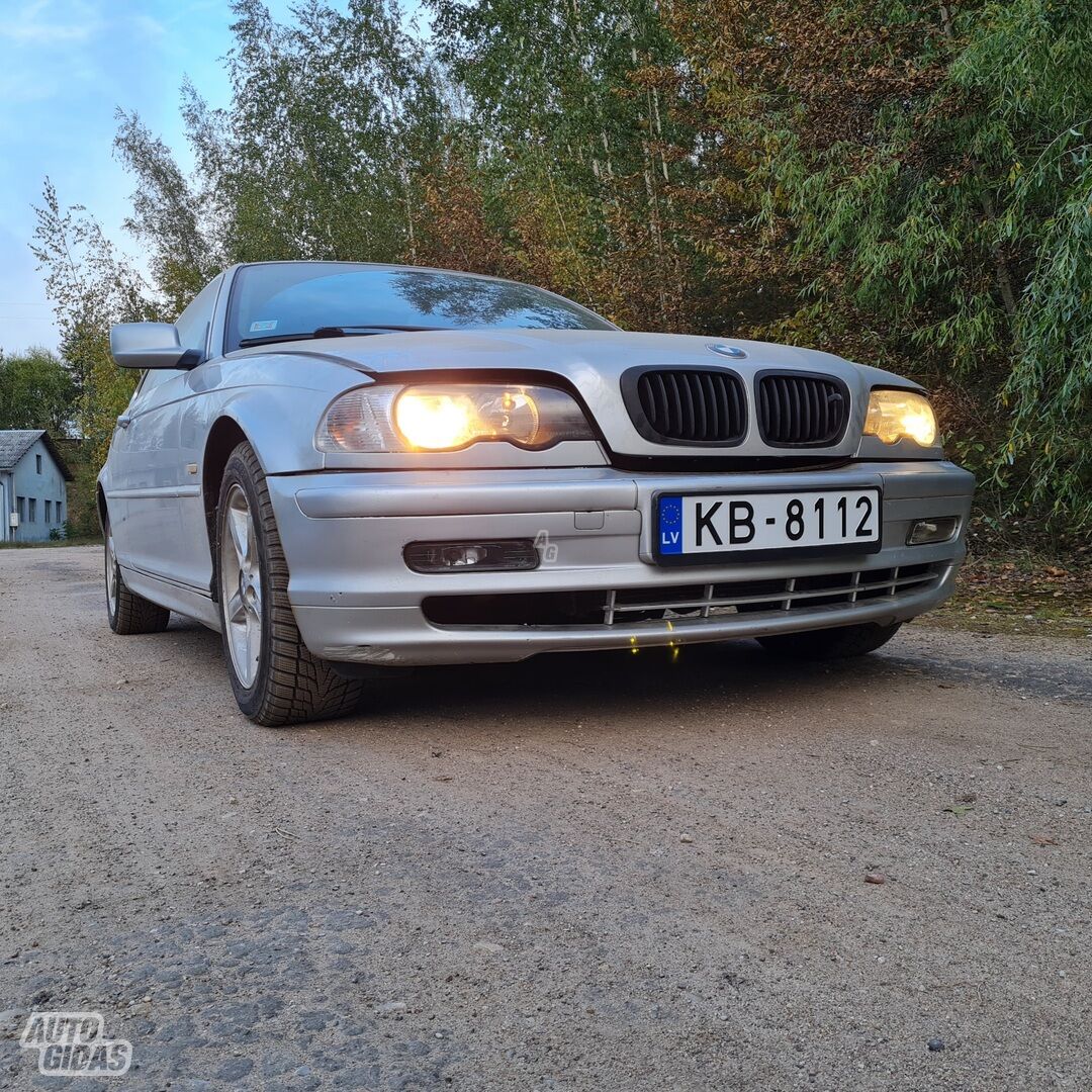 Bmw 318 2001 y Coupe