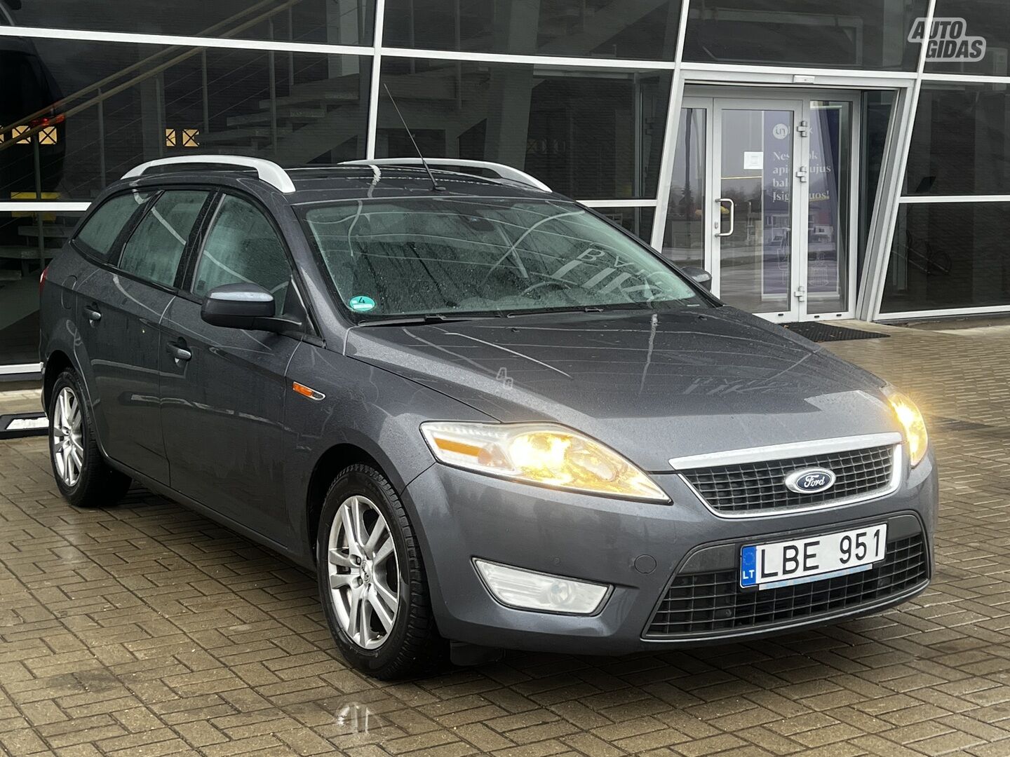 Ford Mondeo 2008 y Wagon