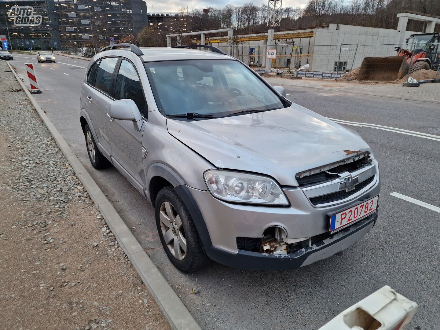 Chevrolet Captiva I 2007 г