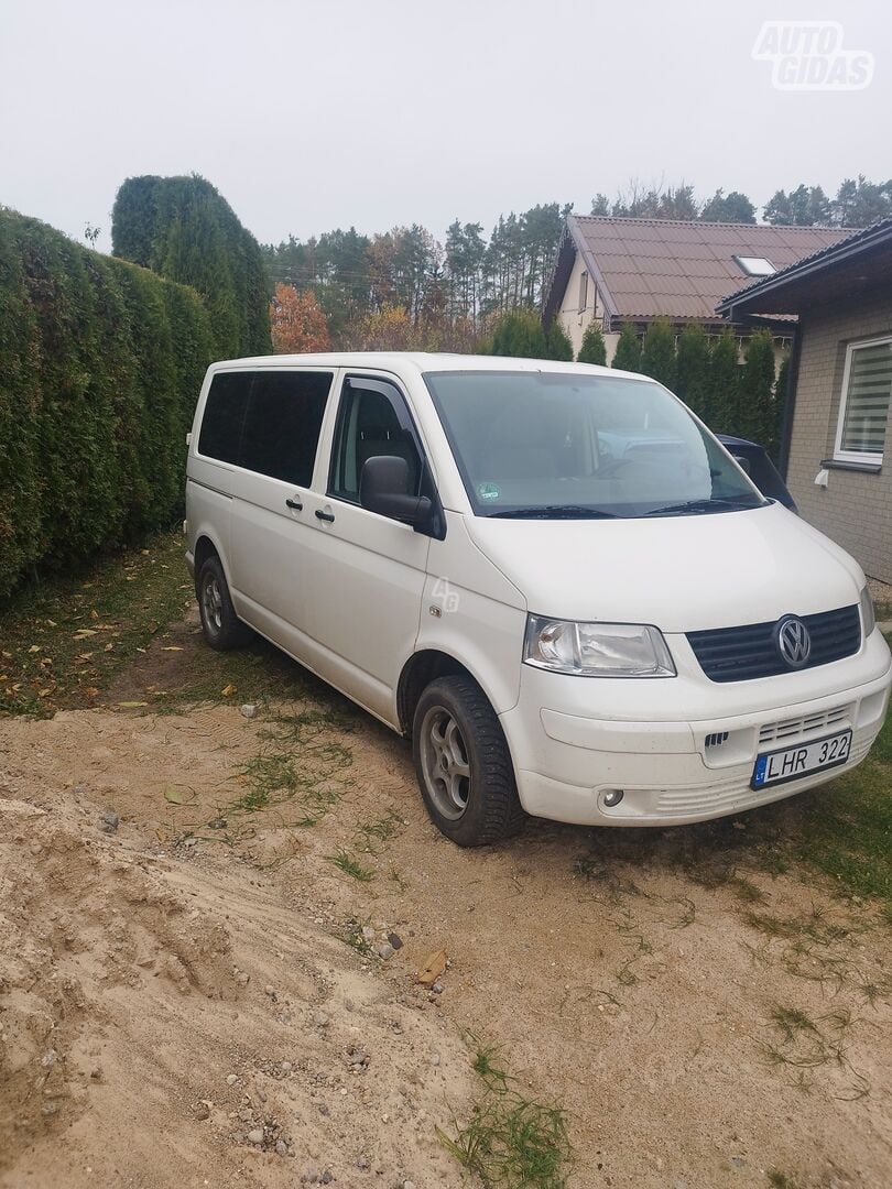 Volkswagen Transporter 2008 y Minibus