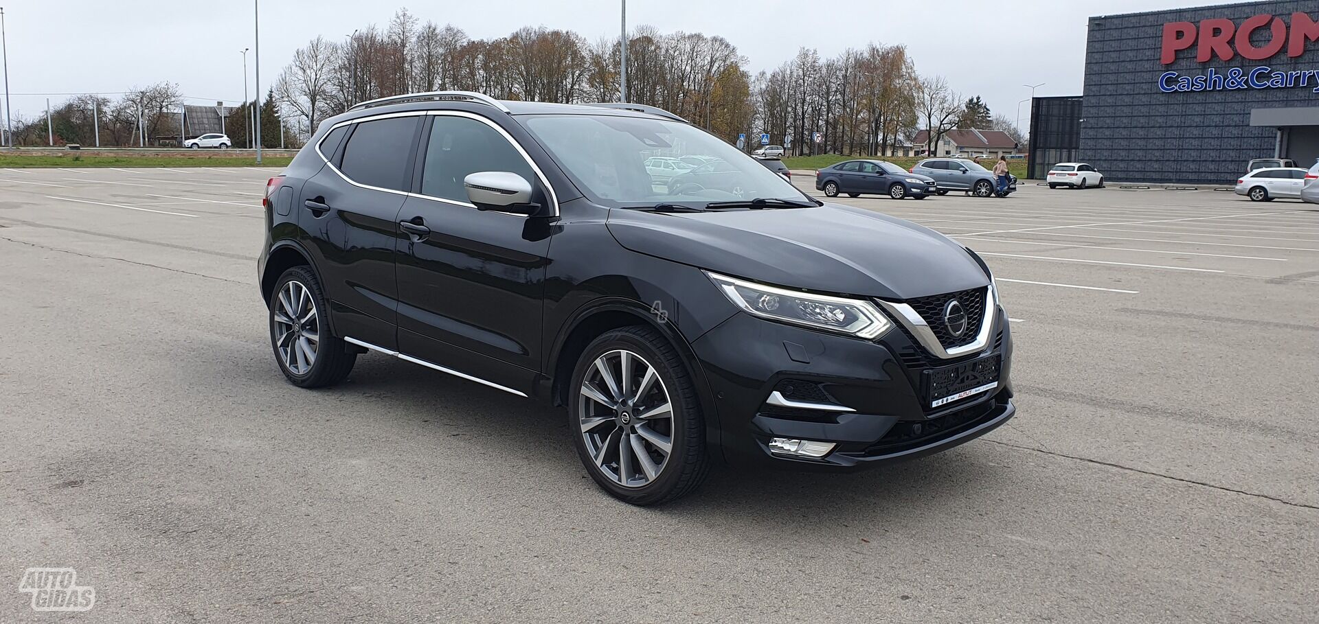 Nissan Qashqai II 2019 m