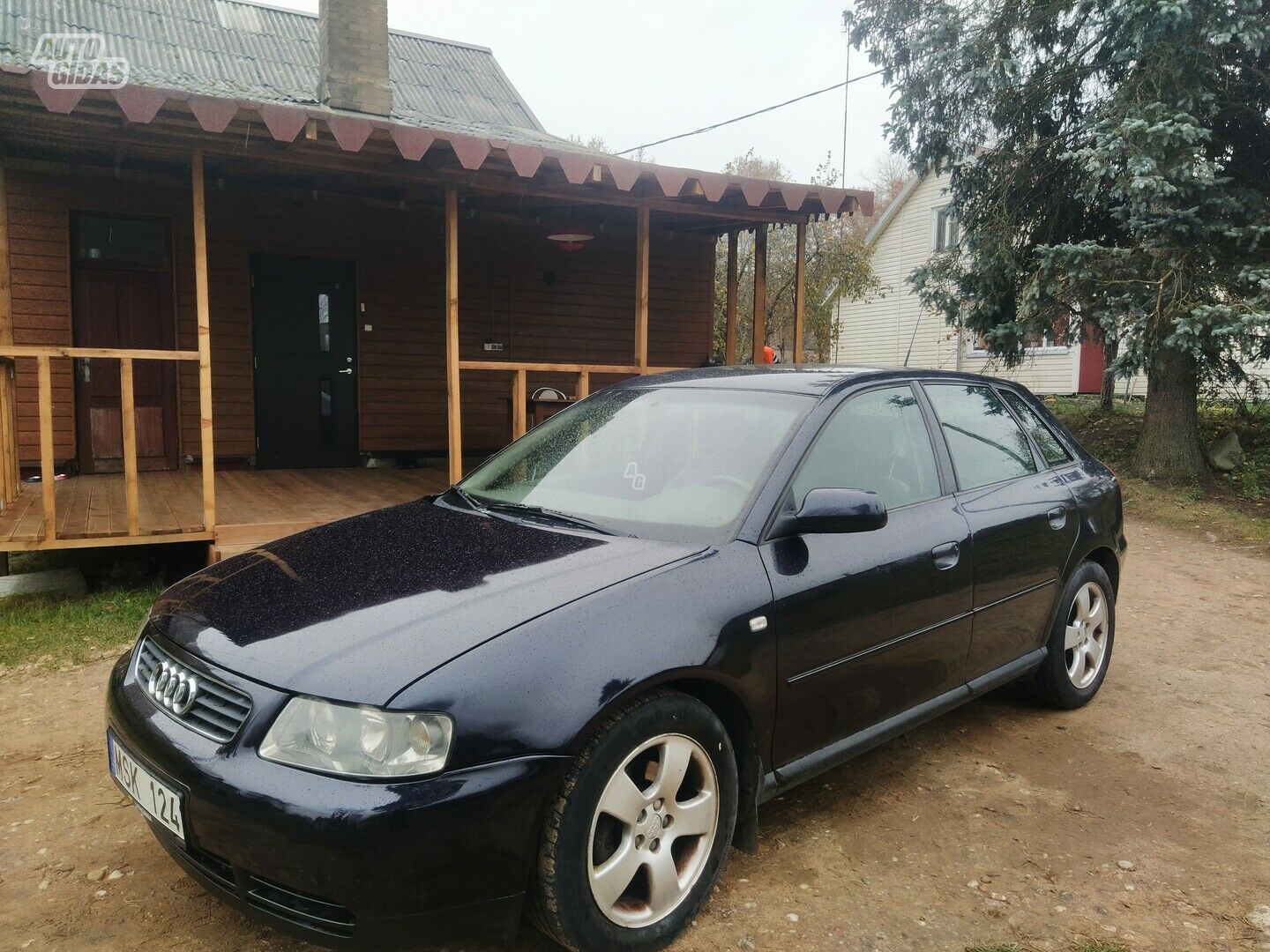 Audi A3 2001 m Hečbekas