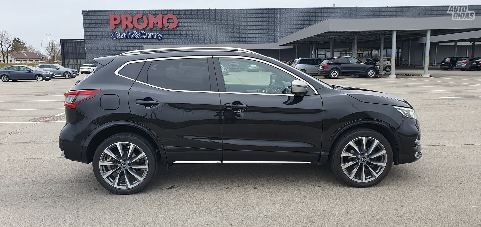 Nissan Qashqai II 2019 г