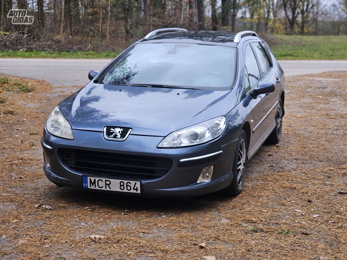 Peugeot 407 2005 m Universalas