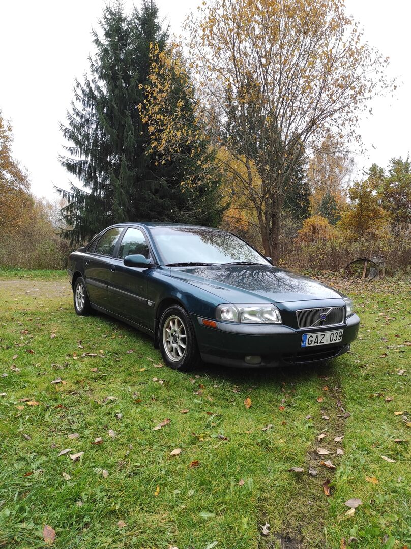 Volvo S80 2001 m Sedanas