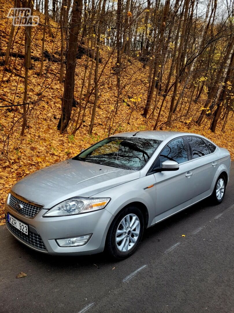 Ford Mondeo III 2007 y