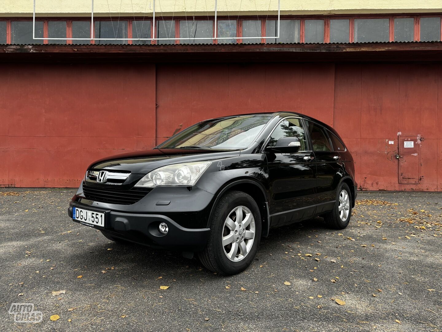 Honda CR-V 2007 m Visureigis / Krosoveris