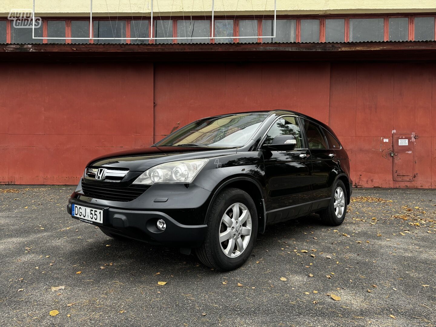 Honda CR-V 2007 m Visureigis / Krosoveris